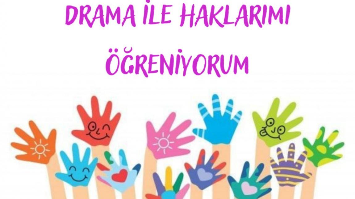 'Drama İle Haklarımı Öğreniyorum' isimli eTwinning projesi Gökkuşağı sınıfımız ile uygulanmaya başlamıştır.