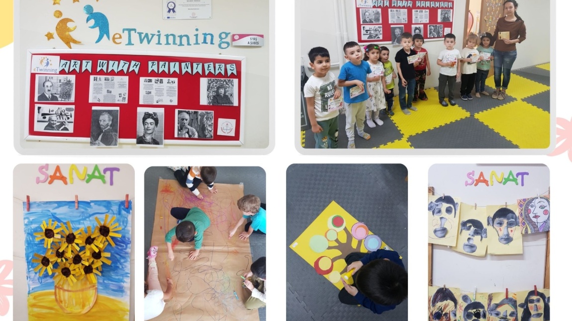 RESSAMLARLA SANAT/E-TWİNNİNG PROJESİ